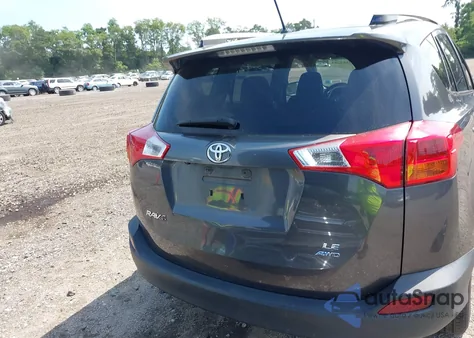 2015 Toyota Rav4 Le из США, поврежденный, VIN JTMBFREV3FJ037806